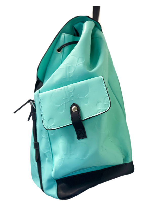 Tiffany blue backpack sale